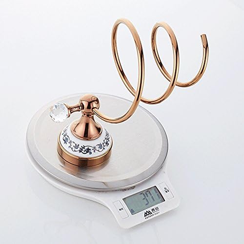 Luxurious Rose Golden Hand Dryer Holder DIY