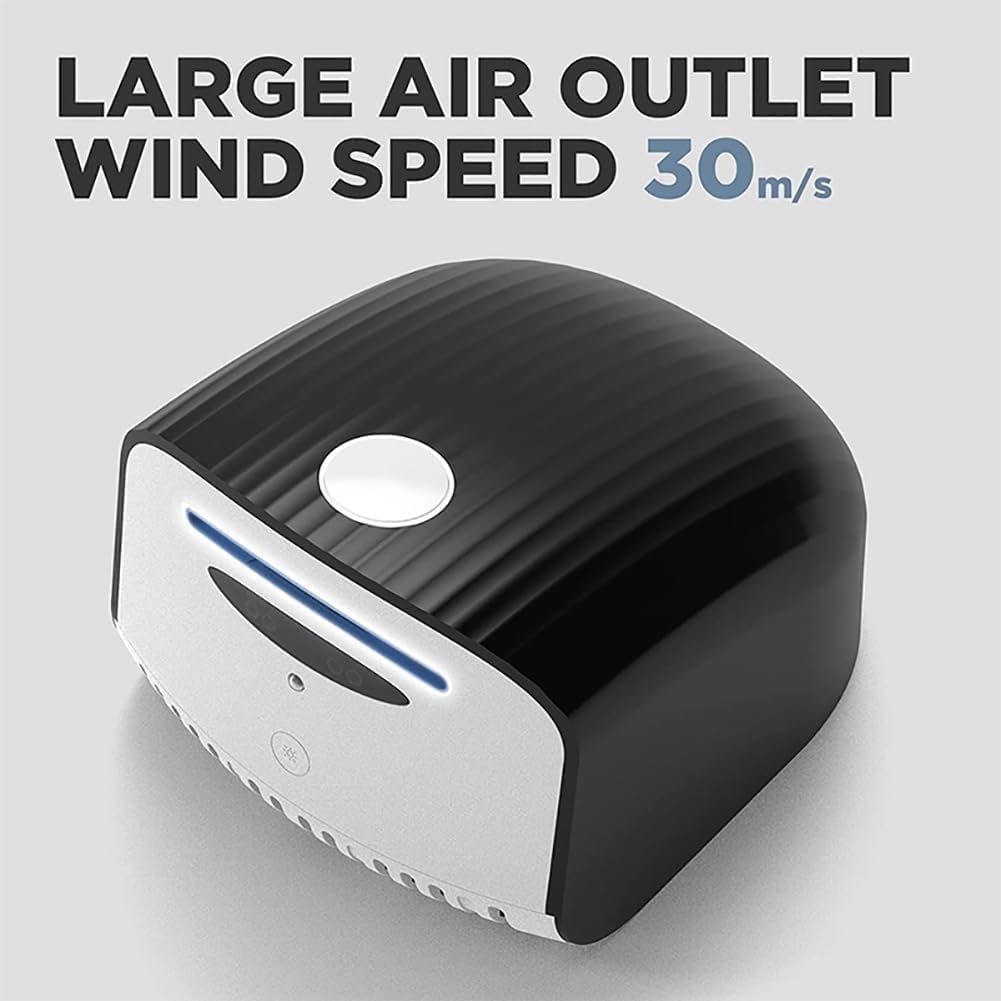 Commercial 1200W Smart Sensor Hand Dryer Blue