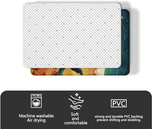 Erosebridal Sea Turtle Bath Rug Set for Kids 1