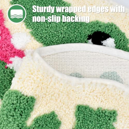 Vanleonet Crocodile Bath Mat 30x20