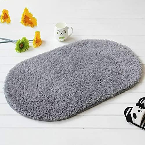 KELINFONG 27x18 Inch Plush Bath Rug Set