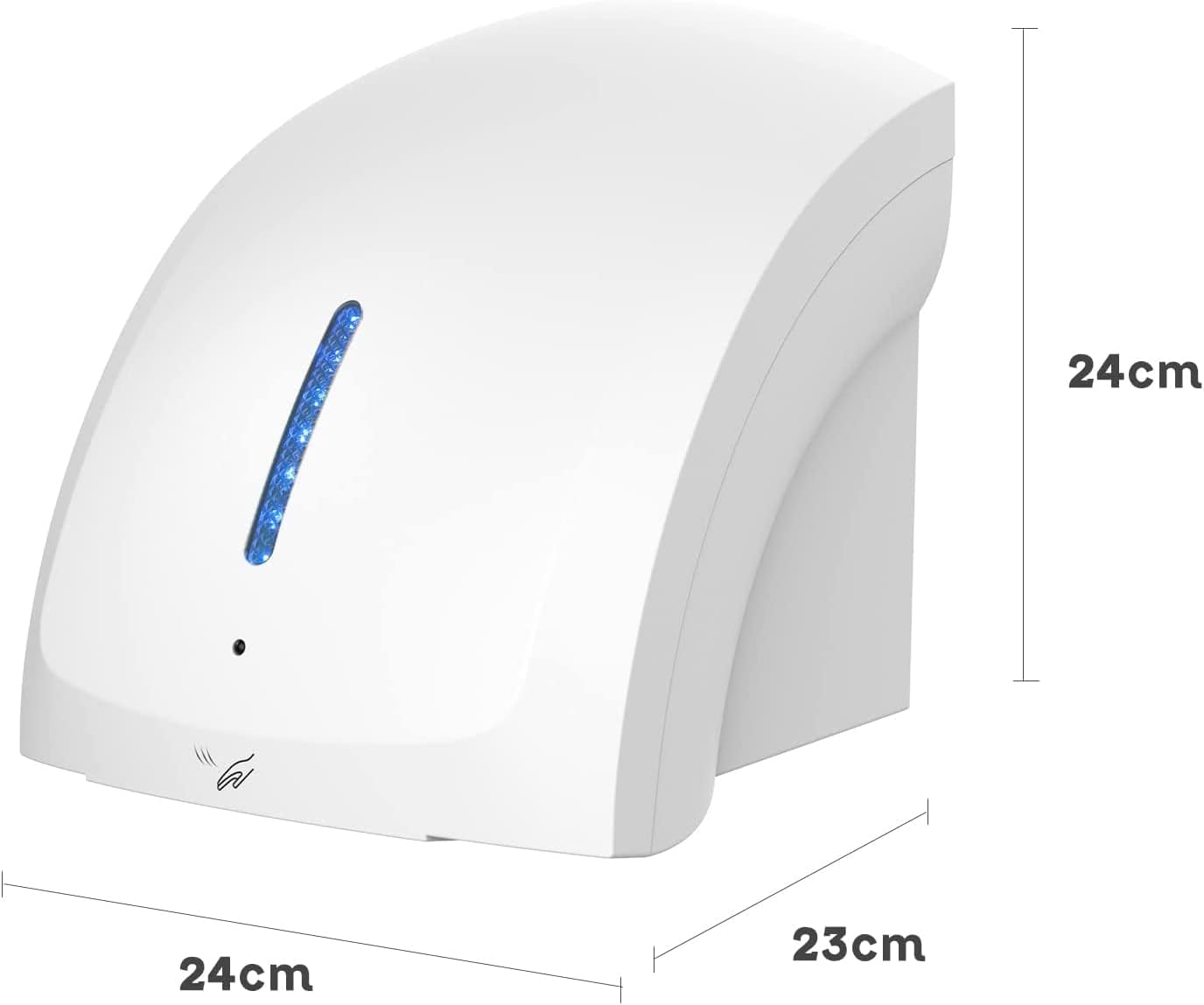 TsoLay Smart Sensor Hand Dryer with LED Light