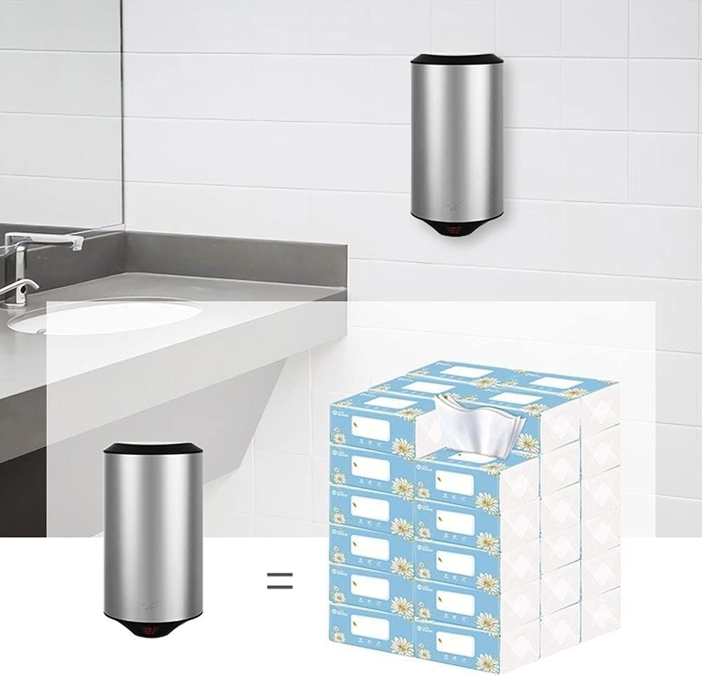 QIANMEI 1150W Metal Hand Dryer with Infrared Sensor