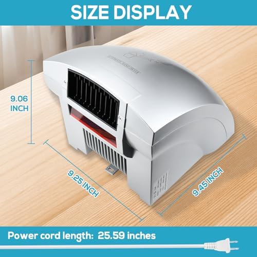 Oxassessly High Power Hand Dryer 1200W 110V