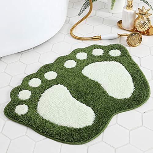 Guireele Bathroom Rug Mat Non-Slip Water Absorbent 16x24