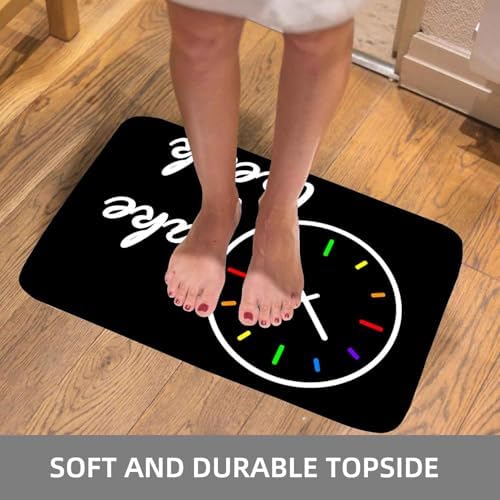 Simsant Thick Memory Foam Bath Rug for Kids