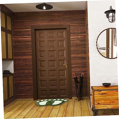 KONTONTY Water Absorbent Anti-Slip Bath Rug for Kids