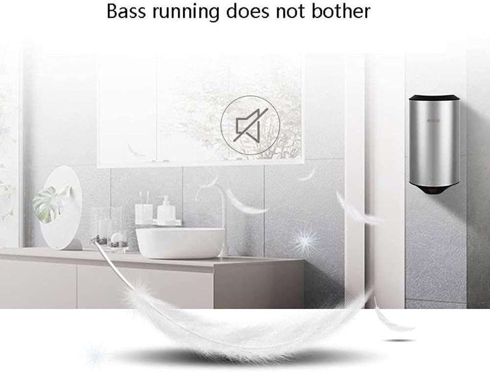 SDVantage 1150W Metal Hand Dryer Grey