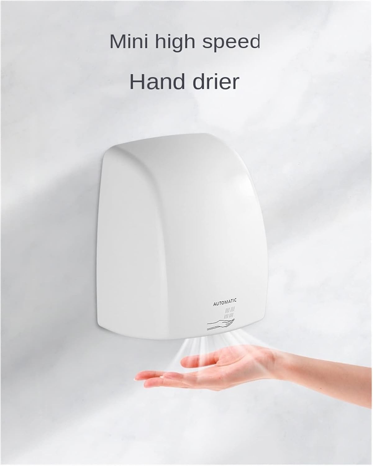 icVantA Smart Induction Hand Dryer for Home and Commercial Use