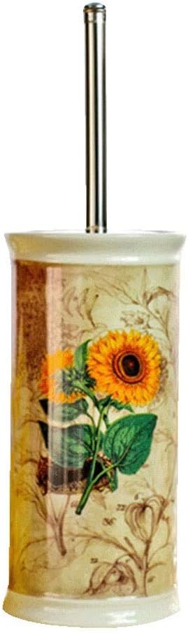 Kanazz Sunflower Toilet Brush Set