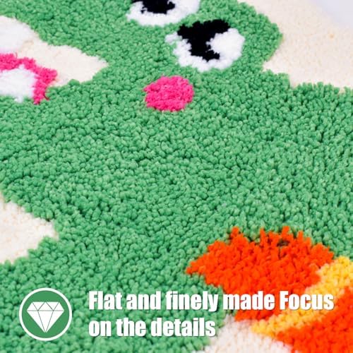 Vanleonet Crocodile Bath Mat 30x20