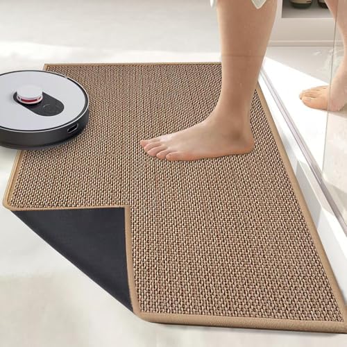 Hoolqxo Non-Slip Quick Dry Bath Mat 157 x 236