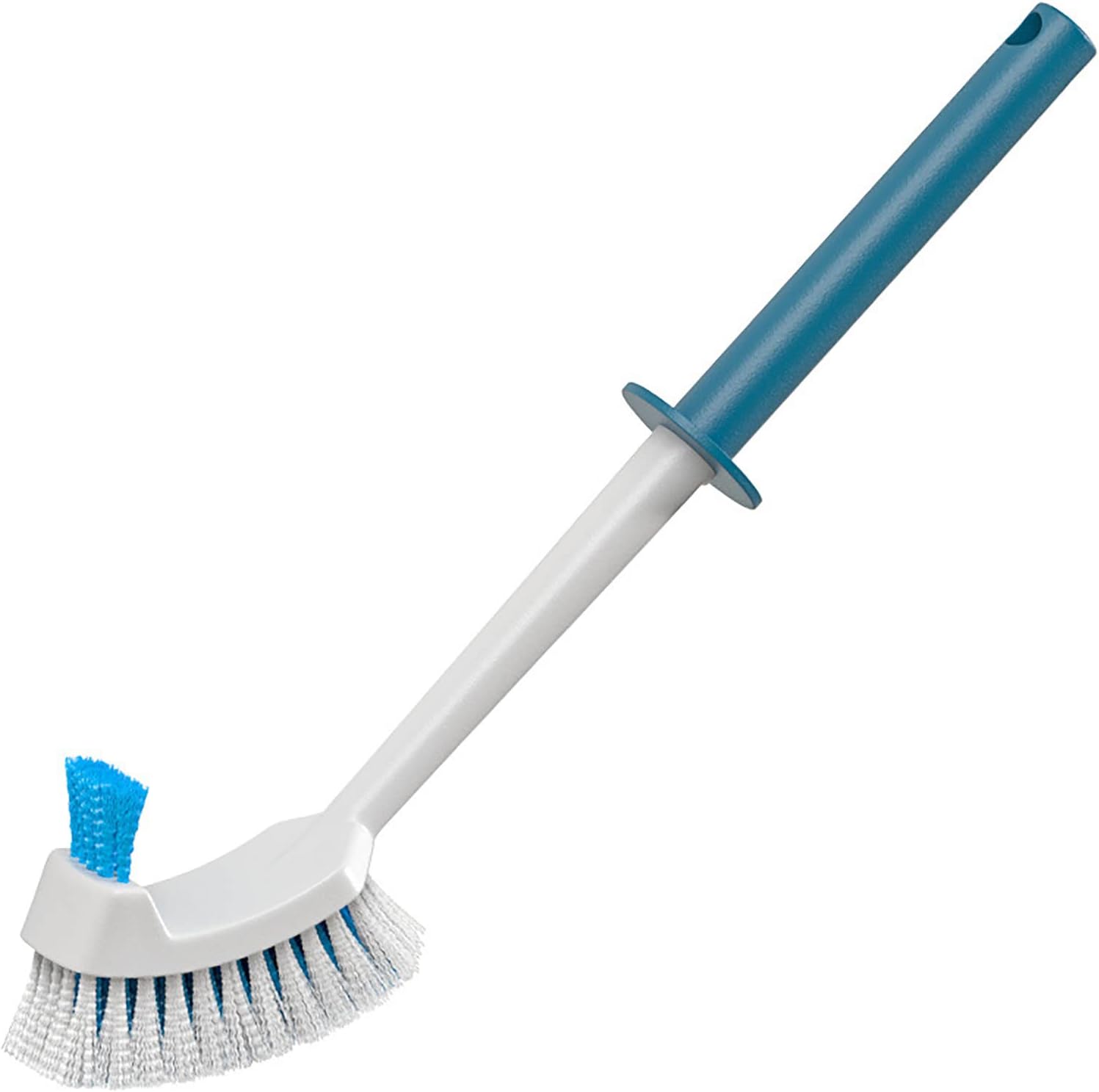2Pack Toilet Brush for Bathroom Flexible and Durable