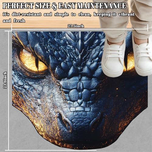 Dragon Bath Mat - 275x236 Inch Cool Pattern Bathroom Rug