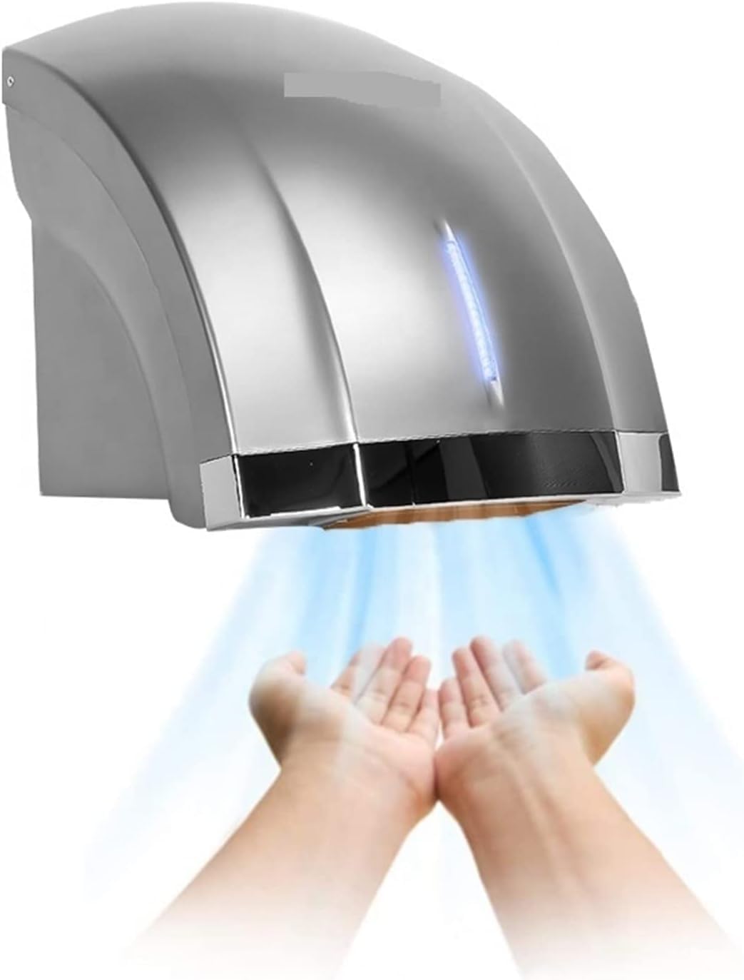 icVantA 1800W Smart Sensor Hand Dryer with LED Display 1