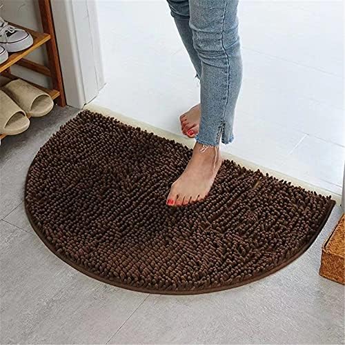 KELINFONG 20x14 Non-Slip Bath Rug Set with Extra Soft Microfiber