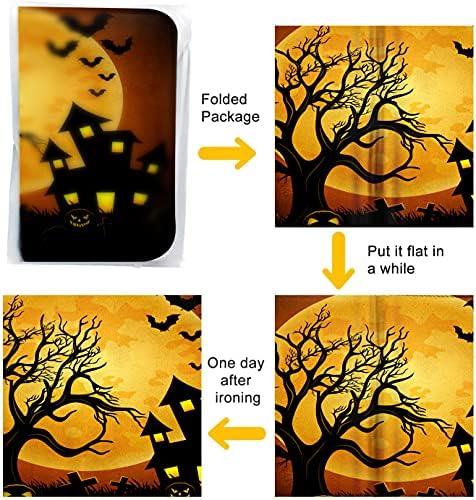 Britimes Halloween Bath Mat 18x30 Inches Non-Slip