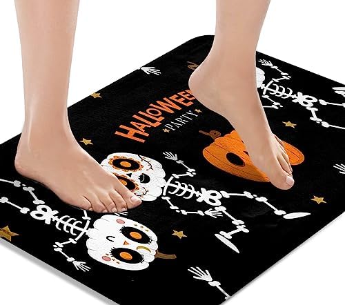 Britimes Halloween Bath Mat 16x24 Inches