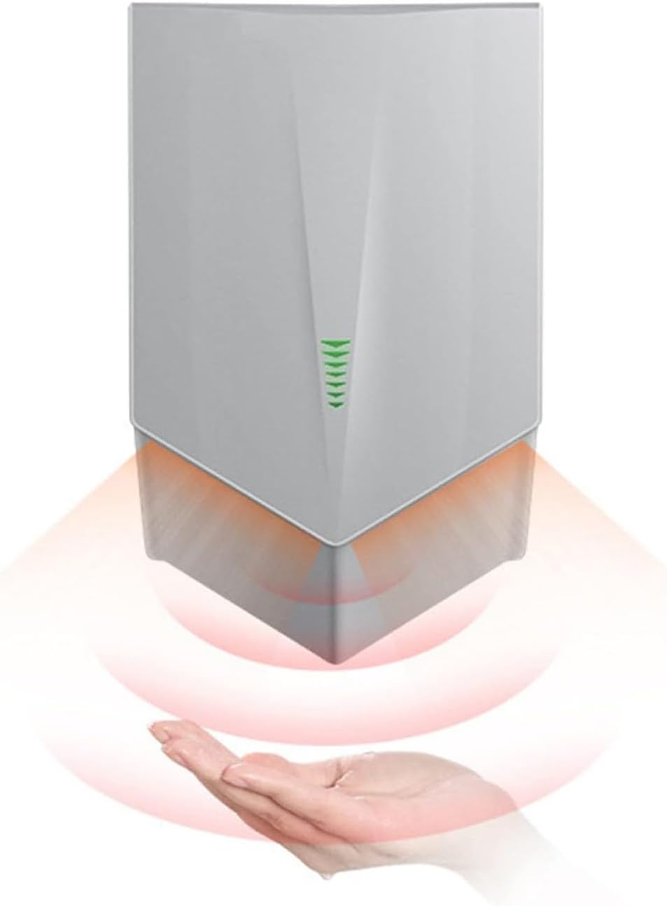 Commercial Wall Mounted Electric Hand Dryer with Sensor Touch