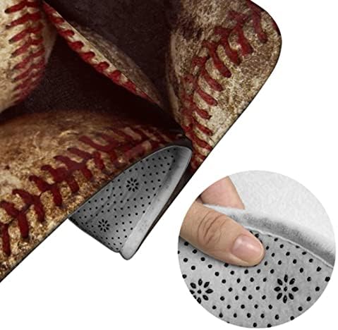 MZERSE Quick Dry Bath Mat with Memory Foam