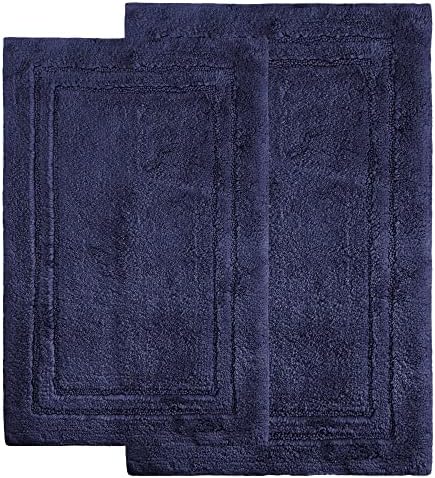 Superior Non-Slip Bath Rug Set 2 Piece