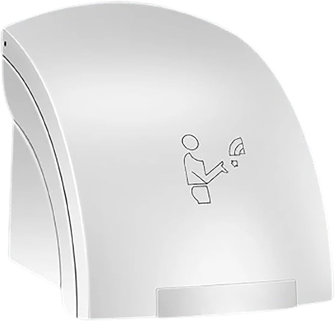 Commercial Hand Dryer with Auto Sensor and Quiet Operation