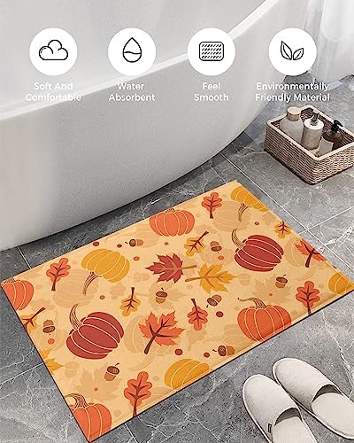 Chees D Zone Autumn Fall Door Mat 18x30in