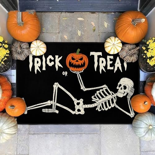 Yayumi Halloween Bath Mat 17x29 Inch