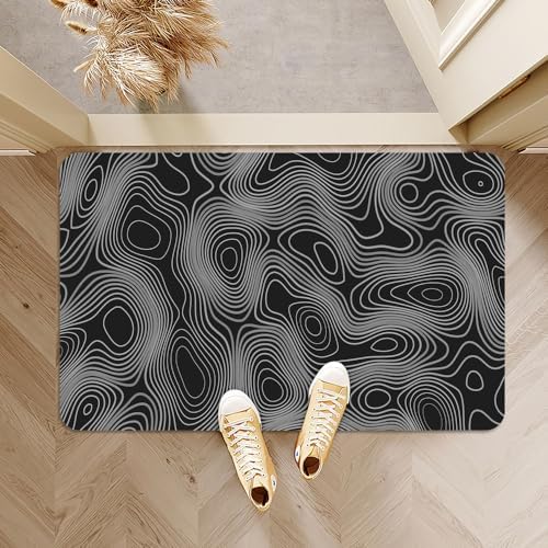 IMAYONDIA Diatomaceous Earth Bath Mat - 40x60cm Non-Slip Fast Drying Water Absorbent