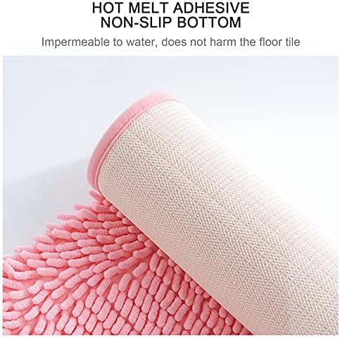 KELINFONG 20x14 Inch Microfiber Bath Rug Set