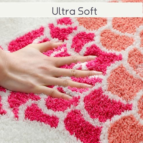 YRXRUS Mermaid Bath Rug - Ocean Themed 23x39 Inch