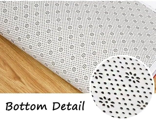 Camo Bath Rug 16x24 Inch Non-Slip Floor Mat for Bathroom