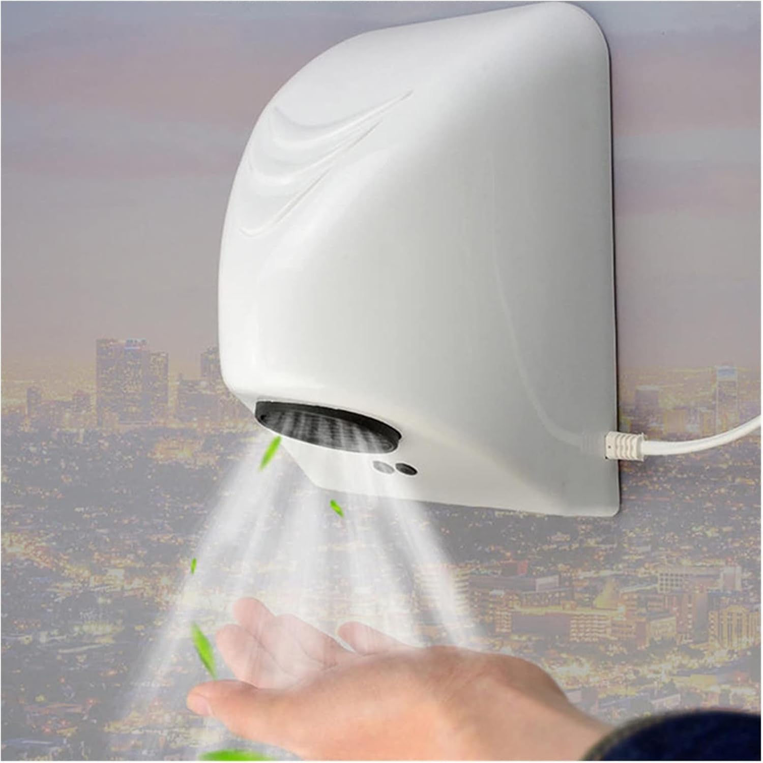 Commercial Hand Dryer with Sensor and Auto Shut Off