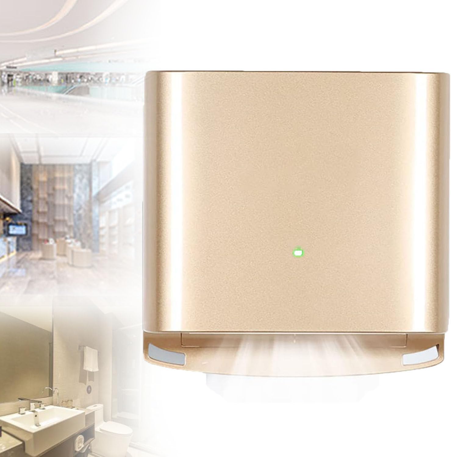 GTANND 1250W Automatic Hand Dryer for Commercial Washrooms