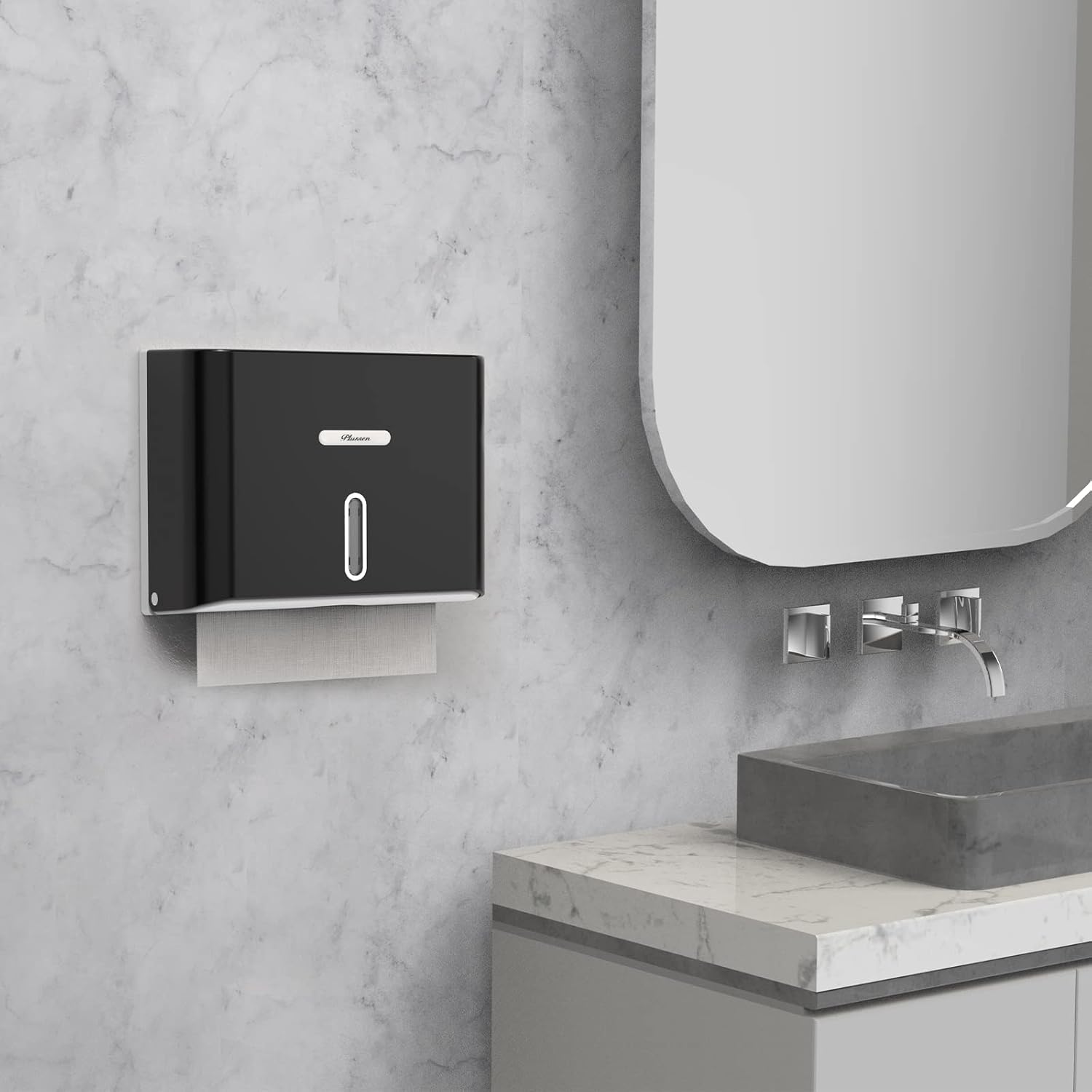 PLUSSEN Automatic Hand Dryer 1800W Wall Mount