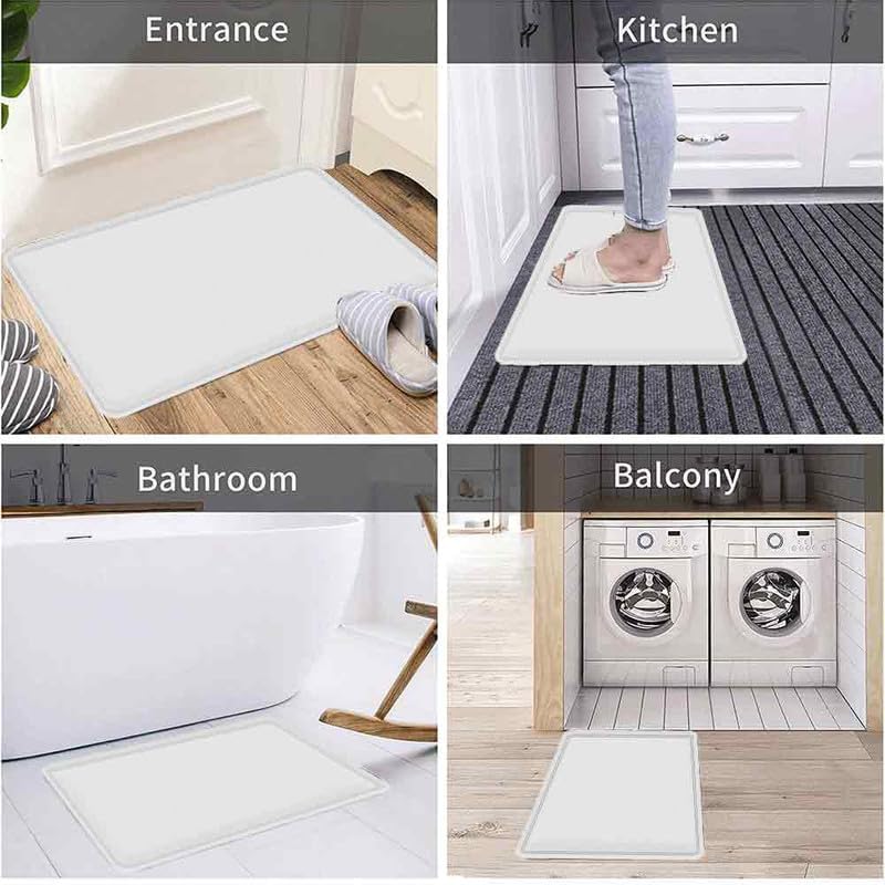Camo Bath Rug 16x24 Inch Non-Slip Floor Mat for Bathroom