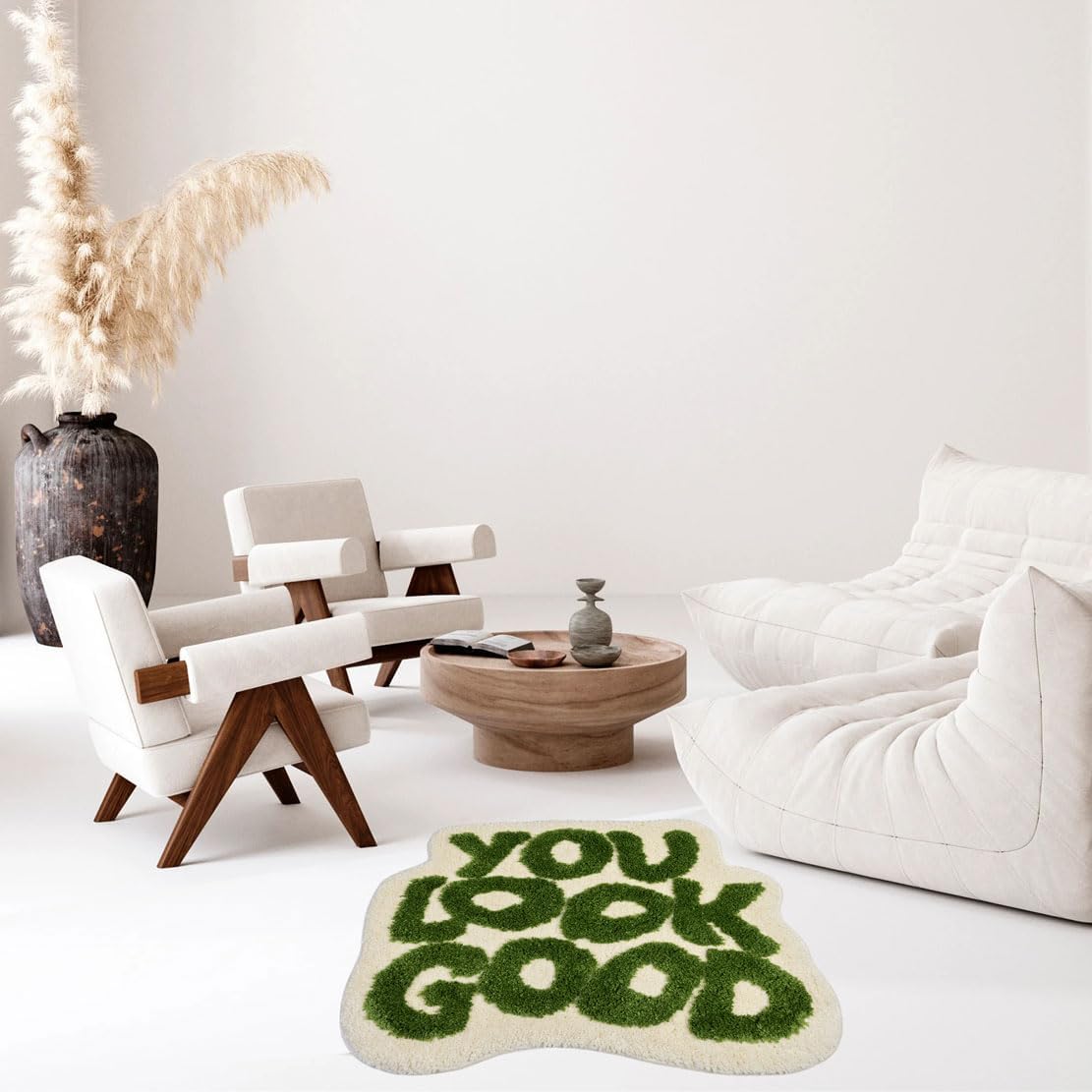 You Look Good Bath Mat - Soft Microfiber Non Slip