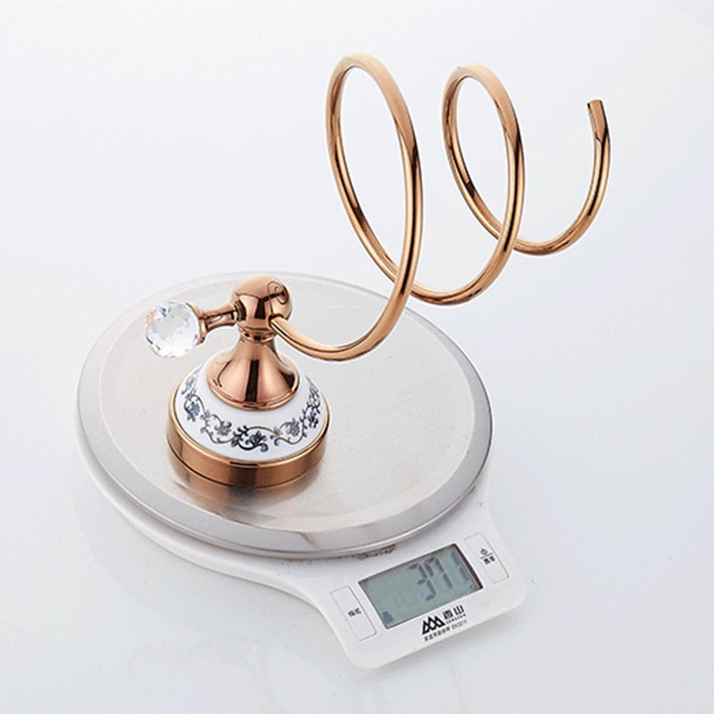Luxurious Rose Golden Hand Dryer Holder DIY