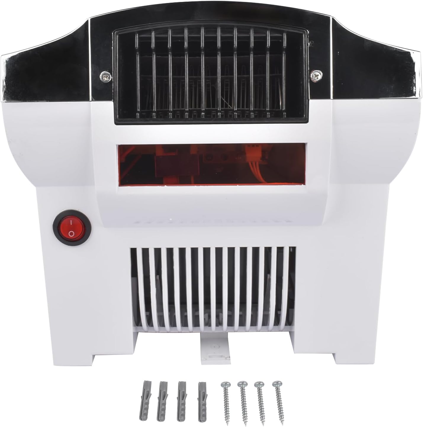 1800W High Speed Commercial Hand Dryer with Auto Warm Wind and Noise Reduction