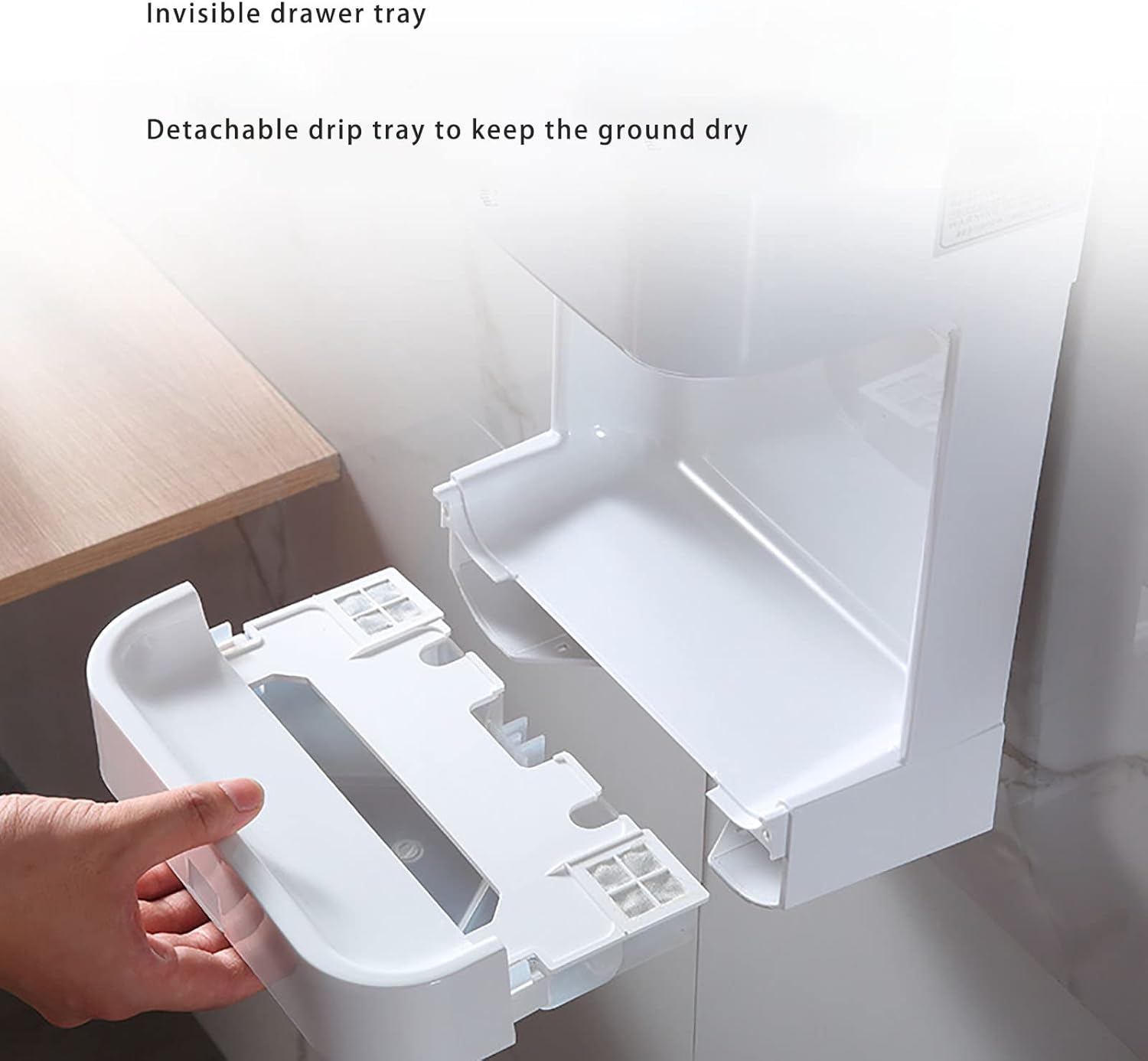 CLING Commercial Hand Dryer with Hot and Cold Settings