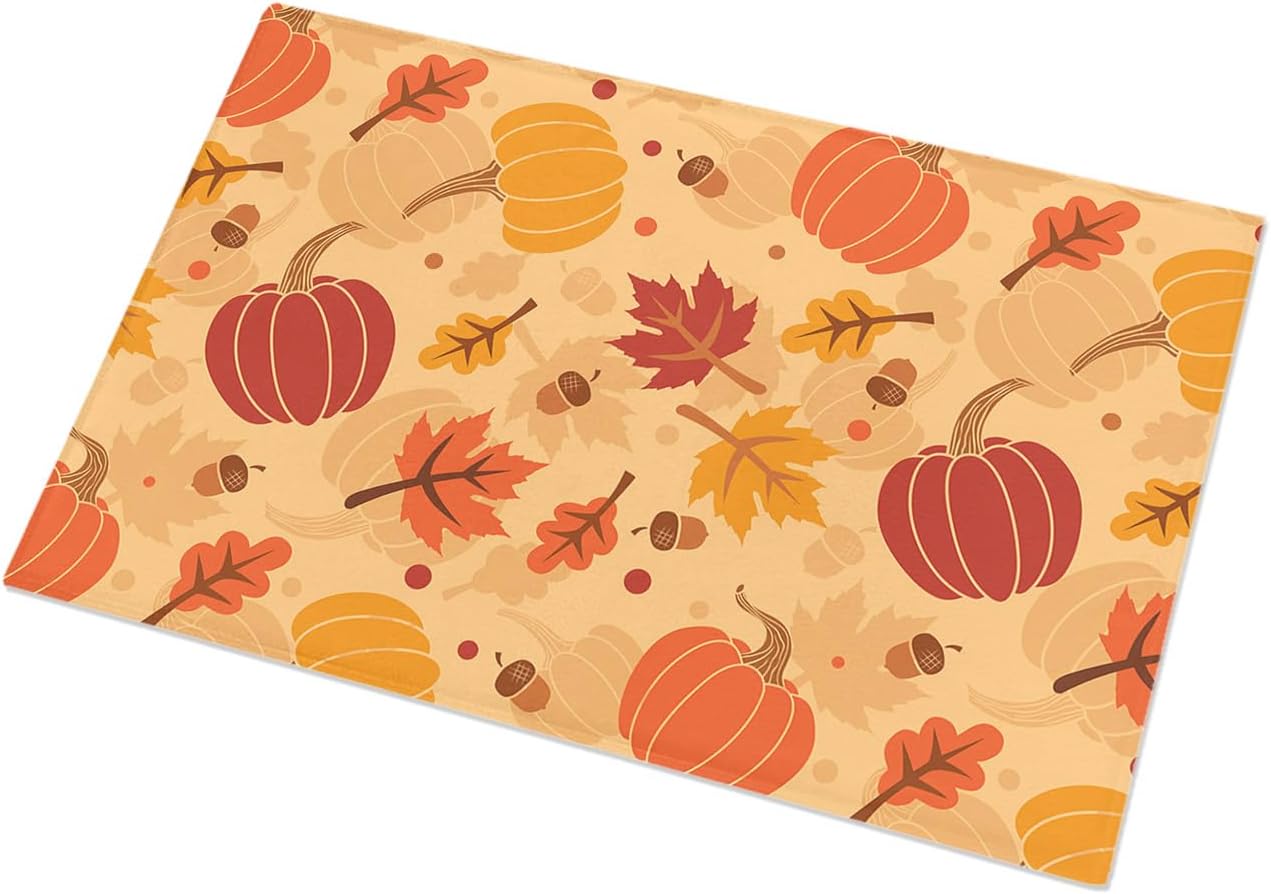 Chees D Zone Autumn Fall Door Mat 18x30in