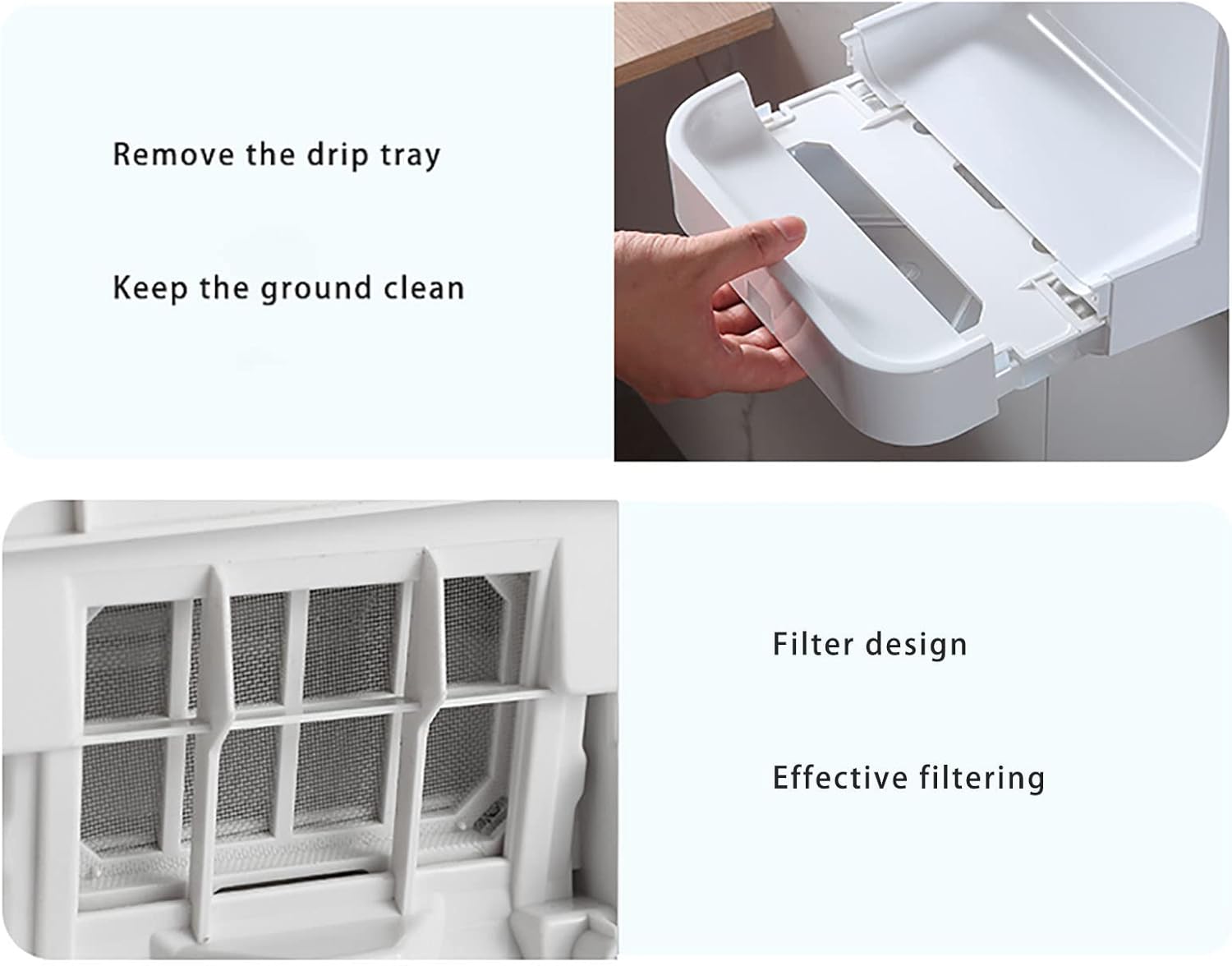 CLING Commercial Hand Dryer with Hot and Cold Settings