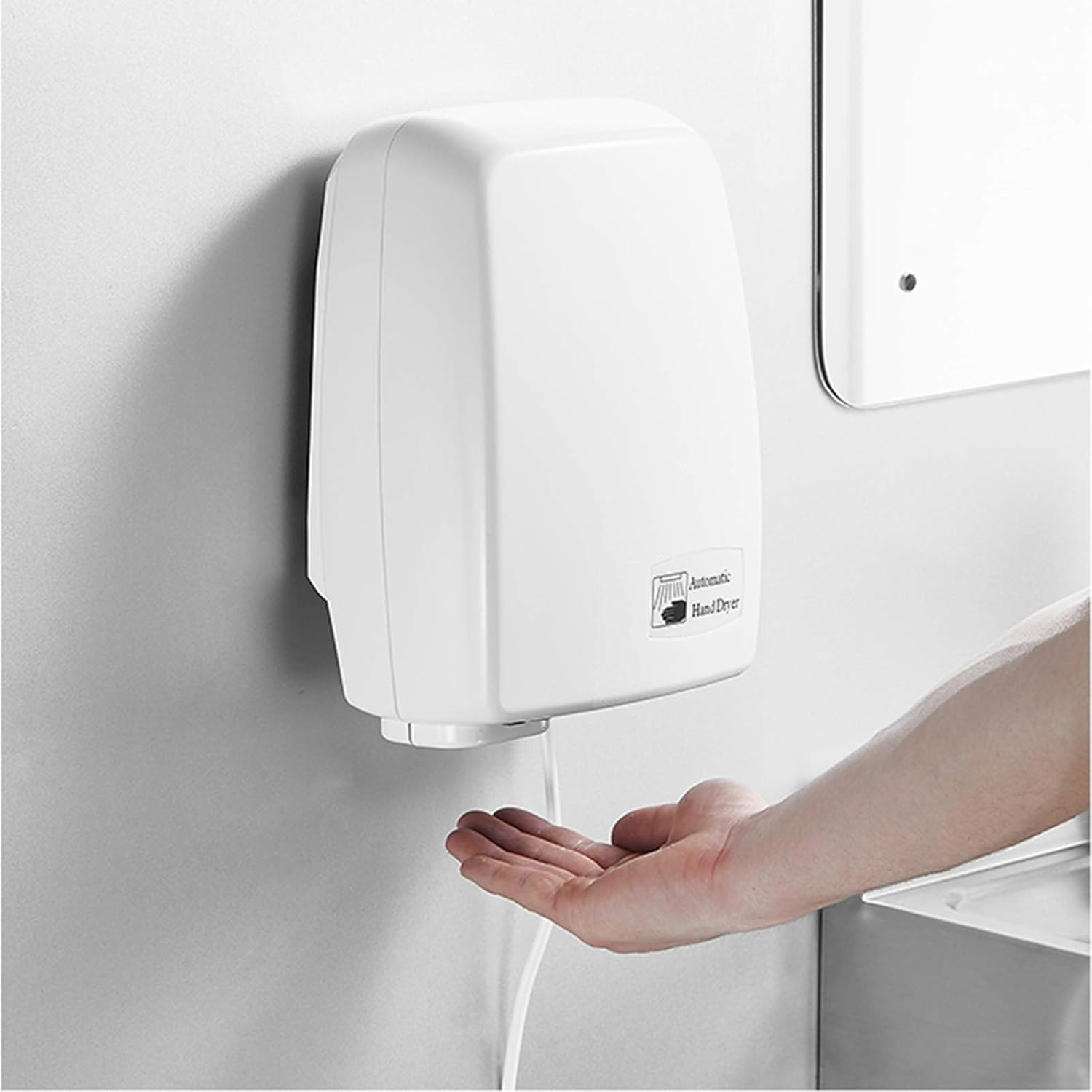 High Speed Touchless Hand Dryer for Bathrooms