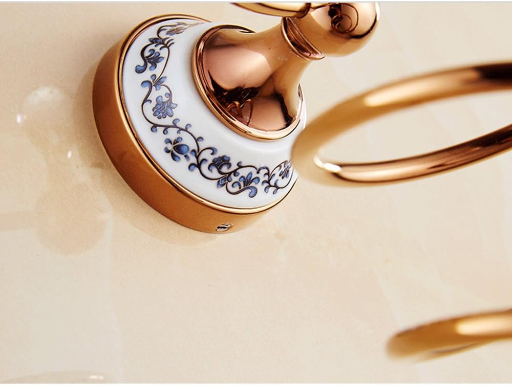 Luxurious Rose Golden Hand Dryer Holder DIY