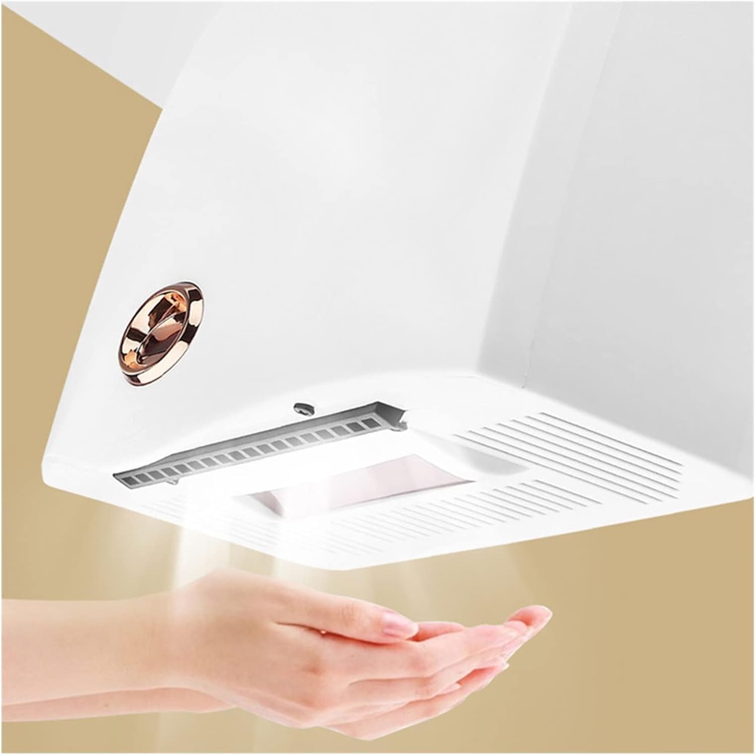 icVantA Smart Infrared Hand Dryer with Temperature Display