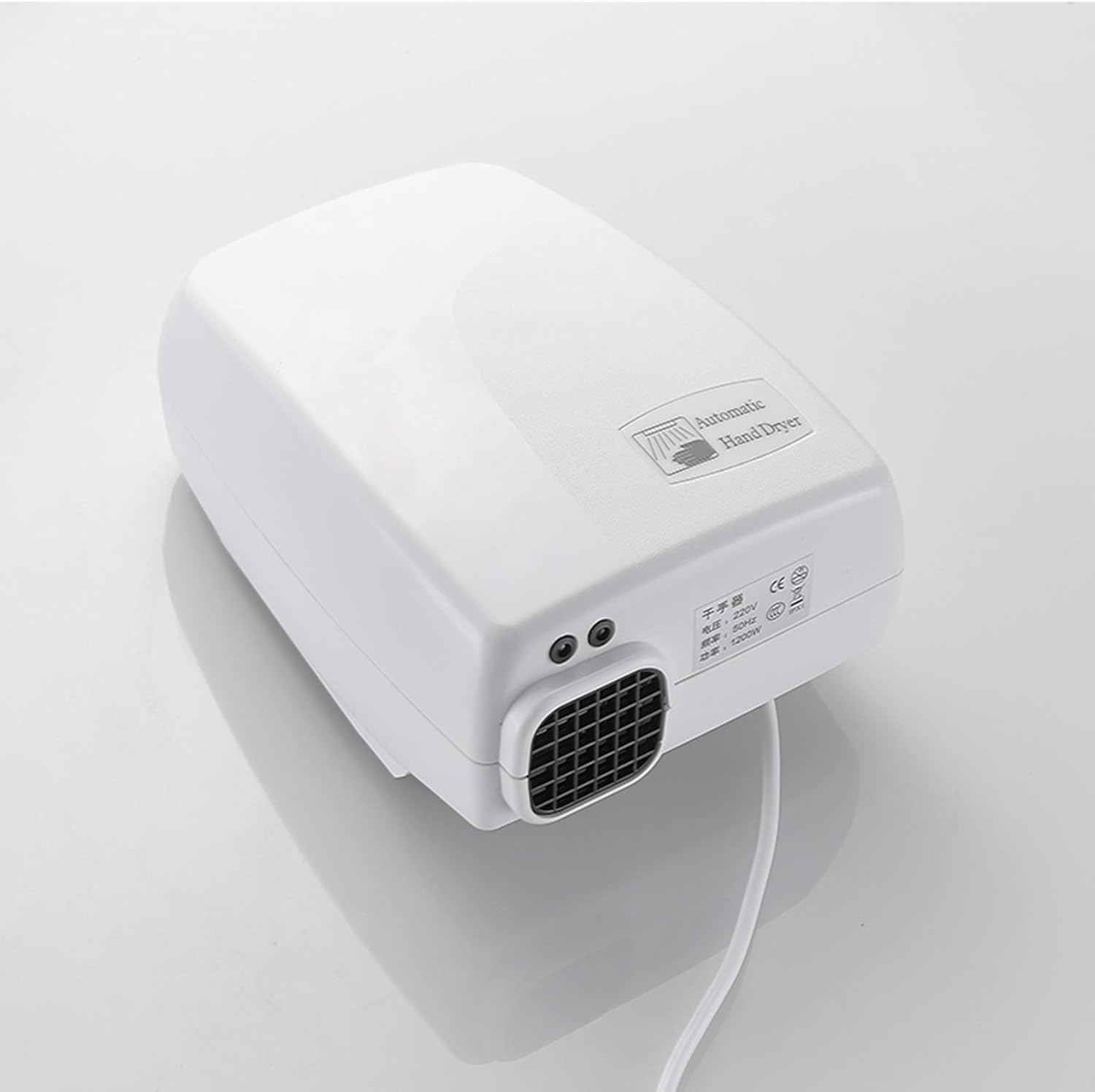 High Speed Touchless Hand Dryer for Bathrooms