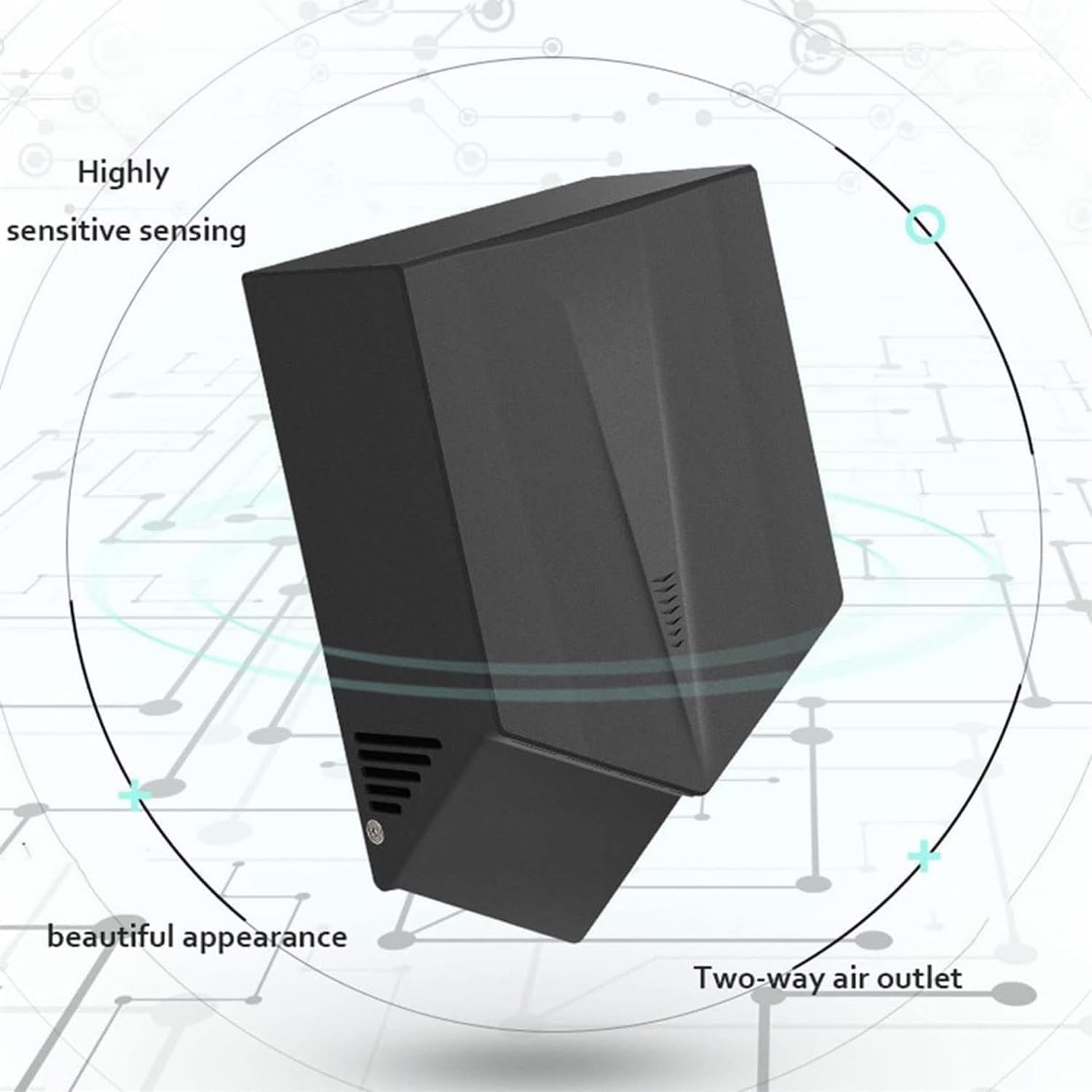 SDVantage Smart Electric Hand Dryer White 1