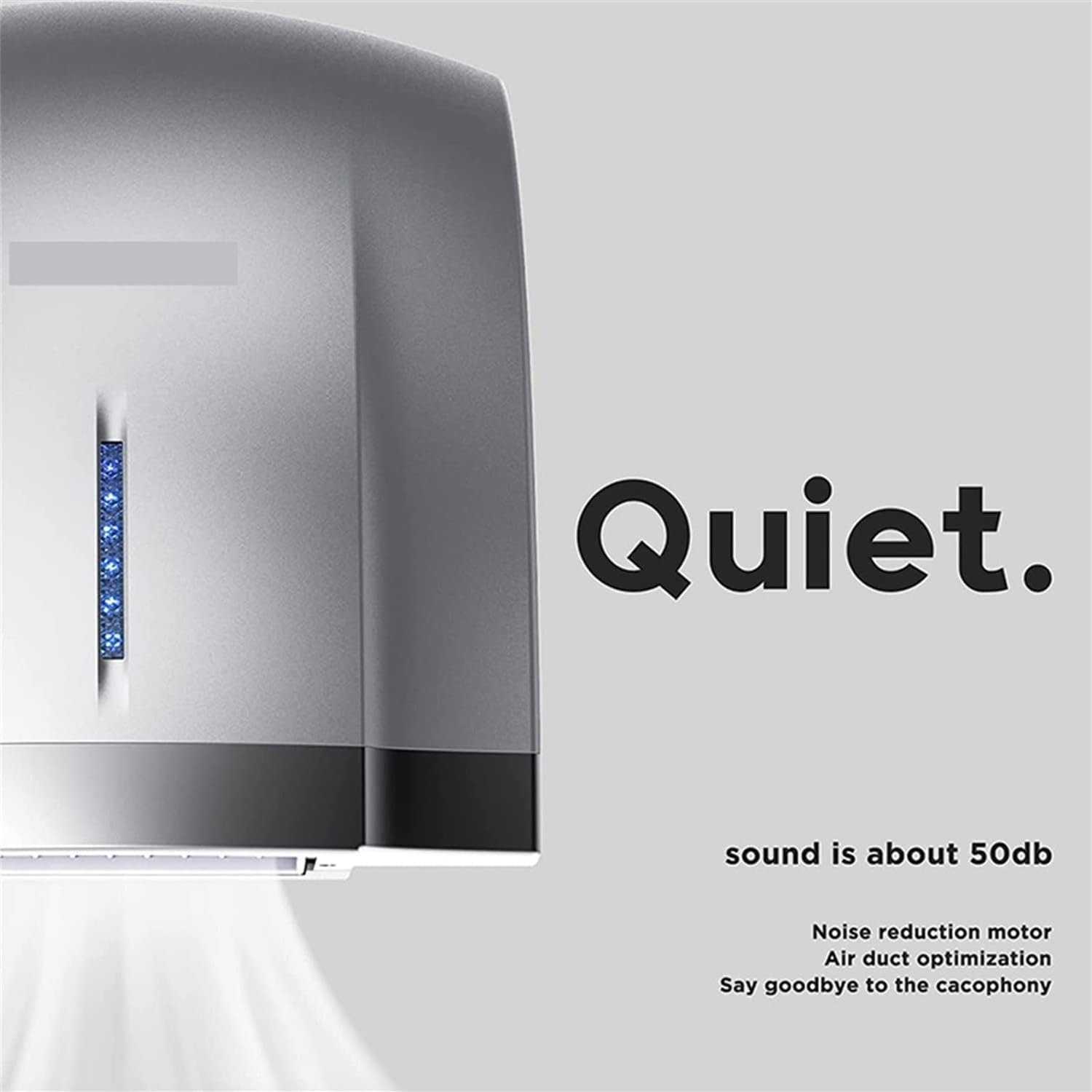 LZDOYY Hi-Speed Auto Hand Dryer with Cold Hot Mode