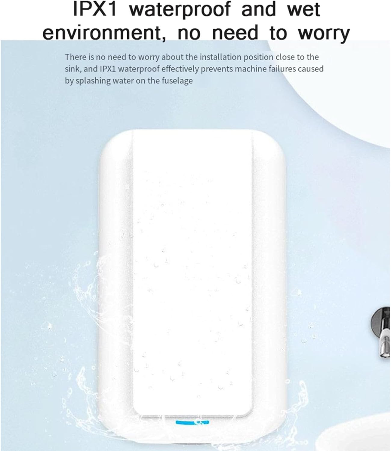 1250W High Speed Automatic Hand Dryer with Infrared Sensor