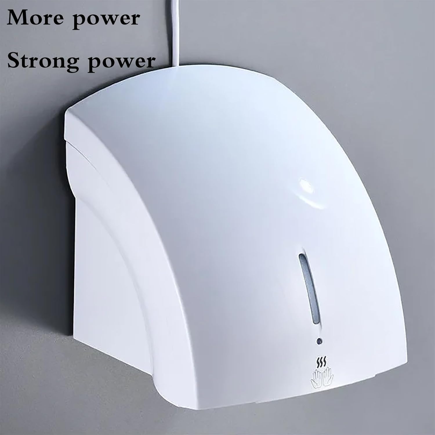 Automatic High-Speed Hand Dryer with Quiet Operation